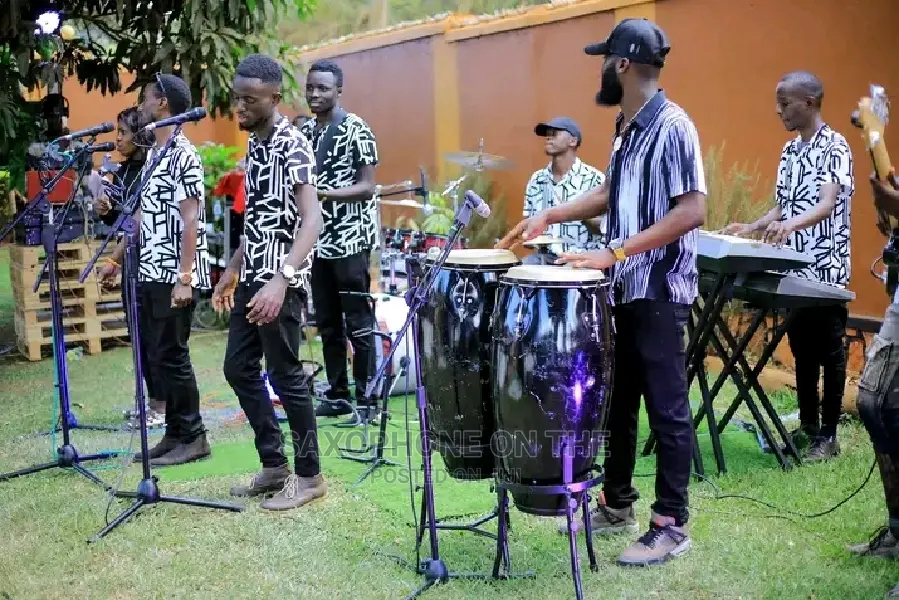 Jazz Band Extra for Hire