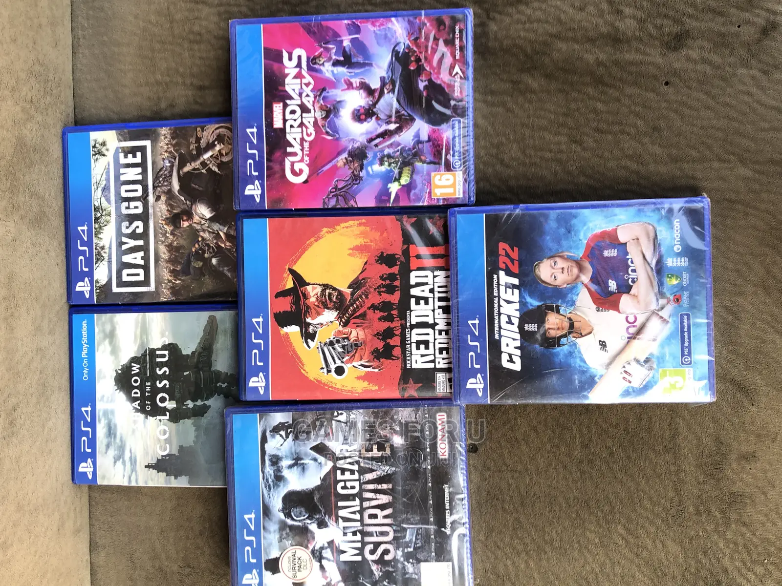 Ps4 Games Standard to PRO