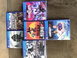 Ps4 Games Standard to PRO