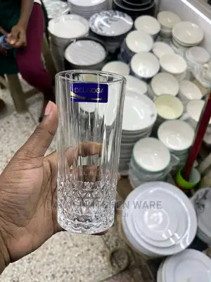 12pieces of Unique Juice and Water Glasses