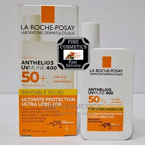 La Roche-Posay Ultra-Light Face Sunscreen SPF 50 Sunblock