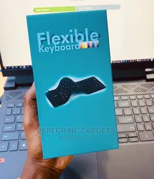 USB Flexible Foldable Silicone Gel Keyboard for PC