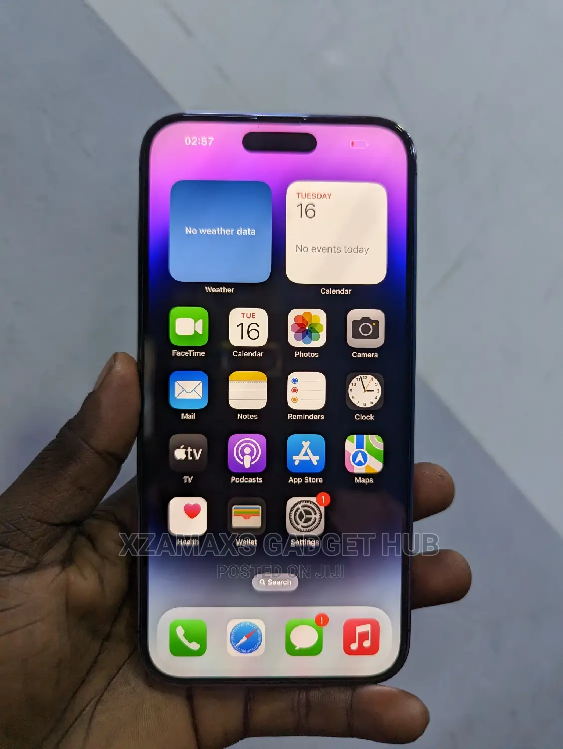 Apple iPhone 14 Pro Max 256 GB Purple