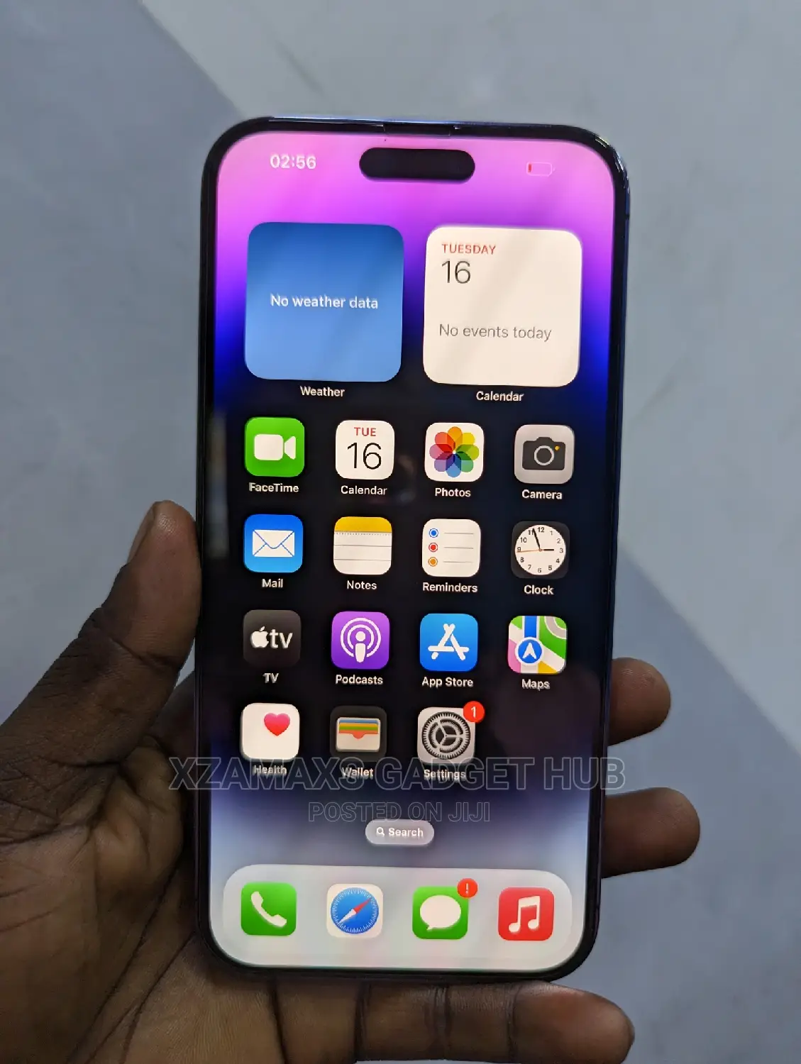 Apple iPhone 14 Pro Max 256 GB Purple