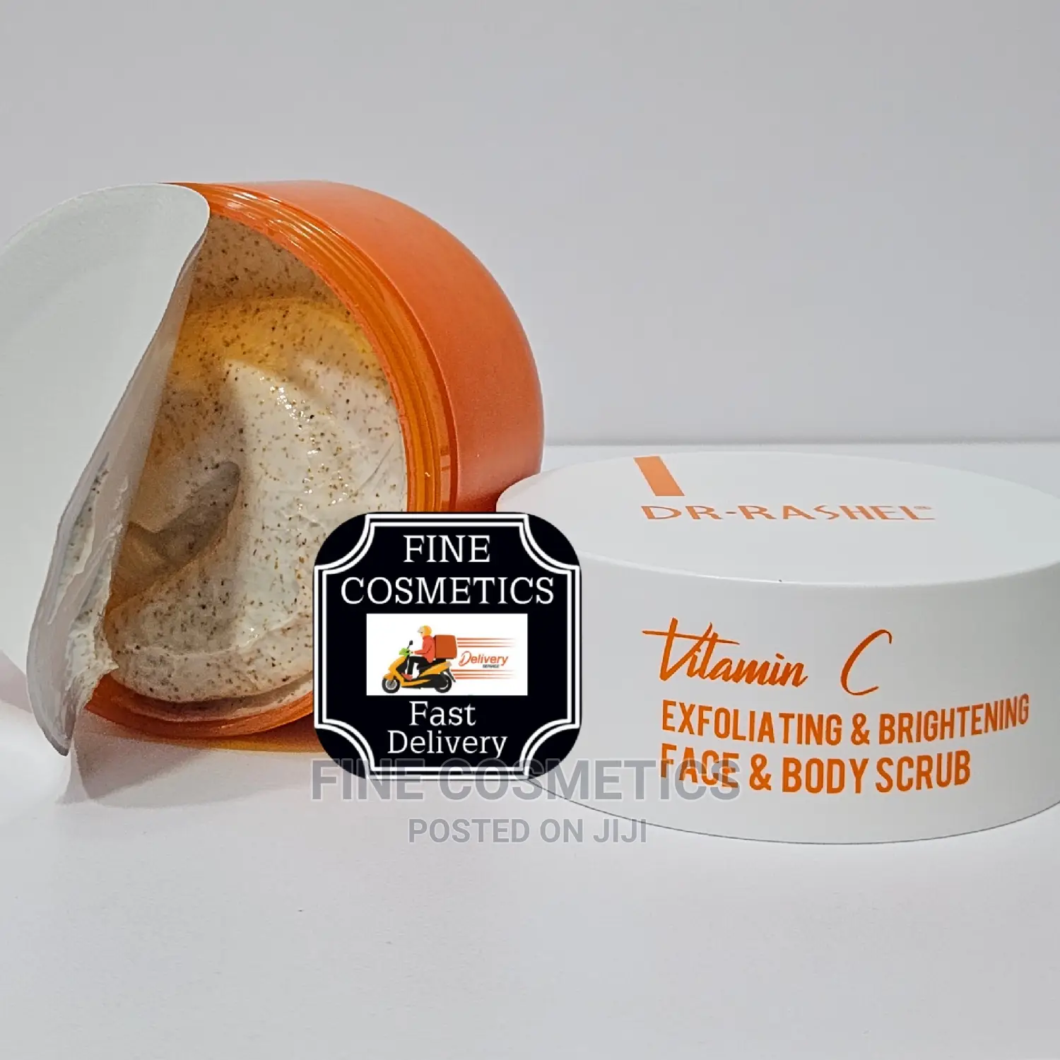 Dr Rashel Vitamin C Exfoliating+ Brightening Face+Body Scrub