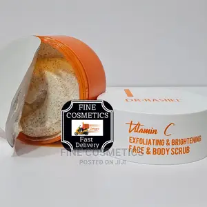 Dr Rashel Vitamin C Exfoliating+ Brightening Face+Body Scrub