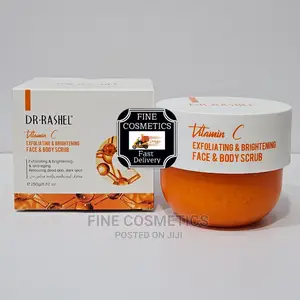 Dr Rashel Vitamin C Exfoliating+ Brightening Face+Body Scrub
