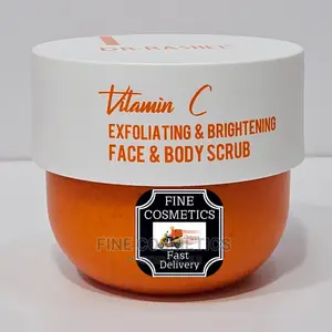 Dr Rashel Vitamin C Exfoliating+ Brightening Face+Body Scrub