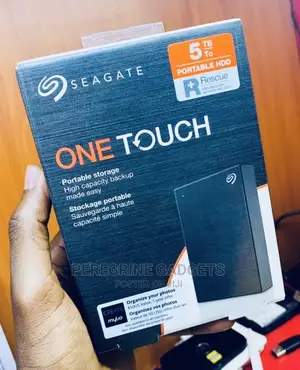Seagate Portable HDD One Touch Storage 5tb