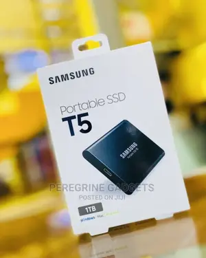 Samsung T5 Portable SSD Android External Windows