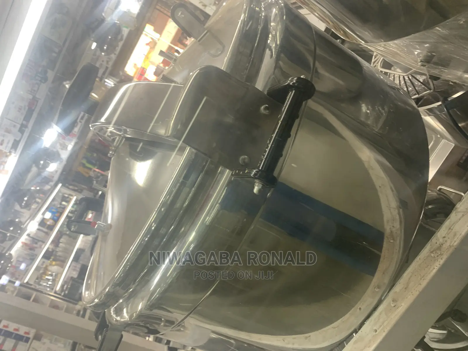 100l Heavy Duty Pressure Cooker