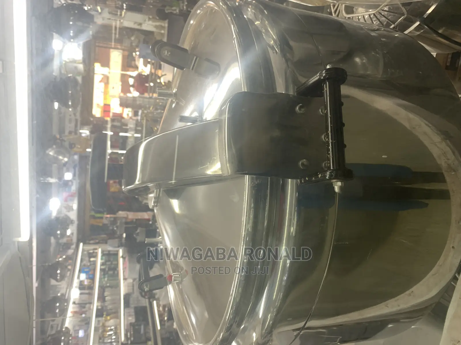 100l Heavy Duty Pressure Cooker