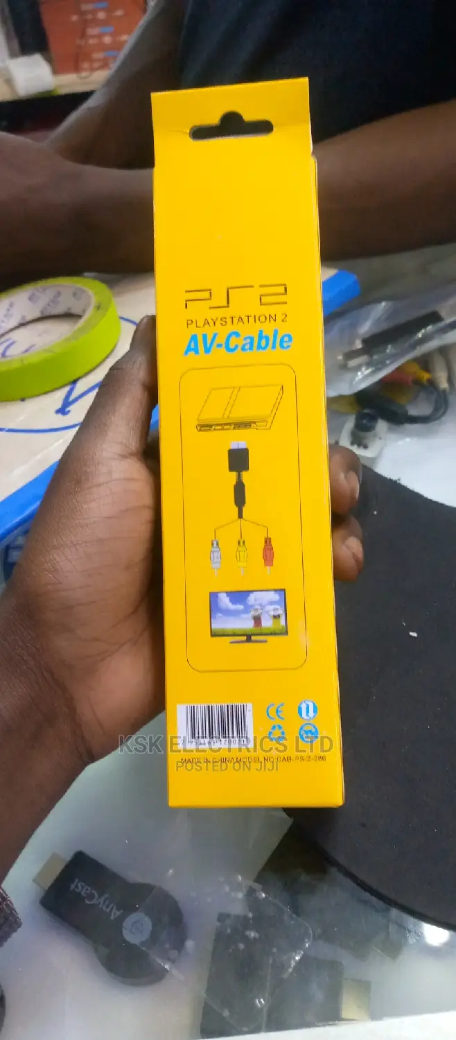 Ps2 Playstation 2 AV Cable