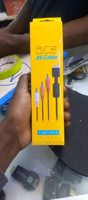 Ps2 Playstation 2 AV Cable