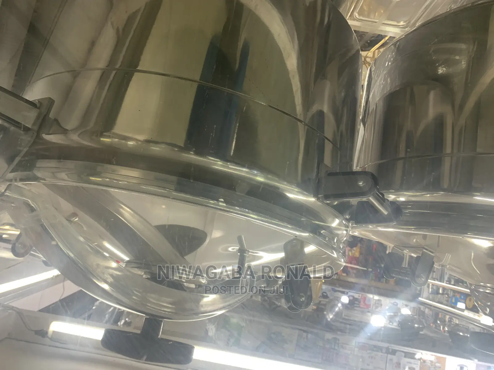100l Heavy Duty Pressure Cooker
