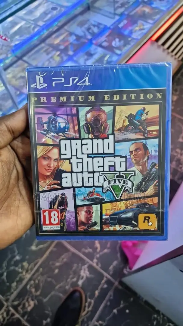 Grand Theft Auto 5 Ps4 Gta V Ps4 Game