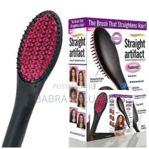 Hair Straightener Comb