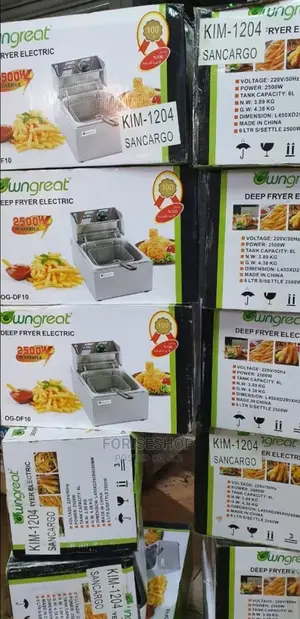Ungreat Original 3L Deep Fryers