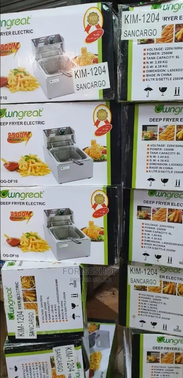 Ungreat Original 3L Deep Fryers