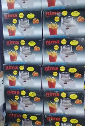 6liters Nima Single Deep Fryer With 2years Warranty