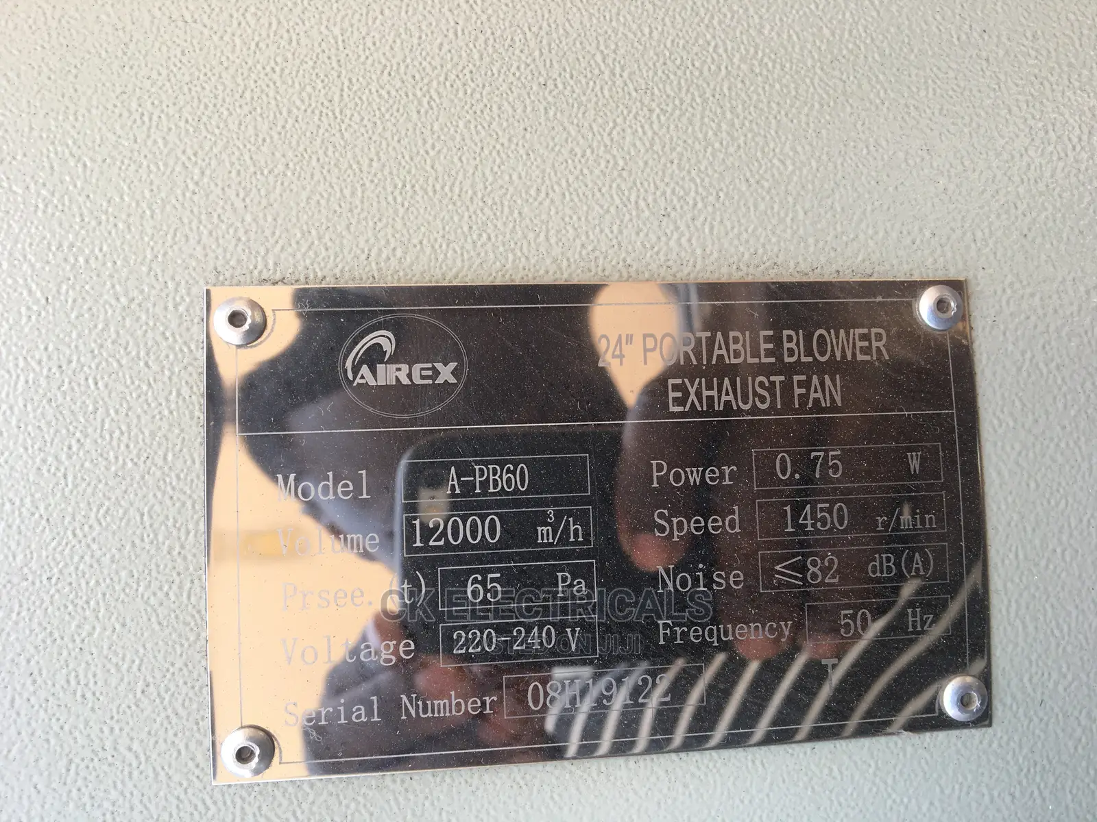 Exhaust Fan 24inches