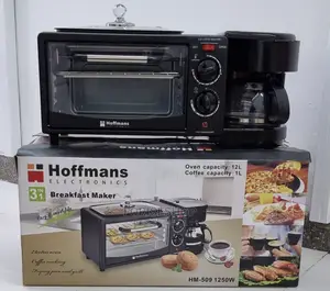 Hoffmans Breakfast Maker With Oven (12)L and Coffee (1)L