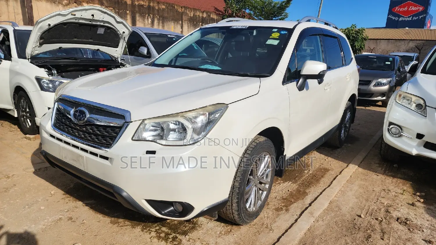 Subaru Forester 2014 White