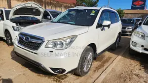 Subaru Forester 2014 White