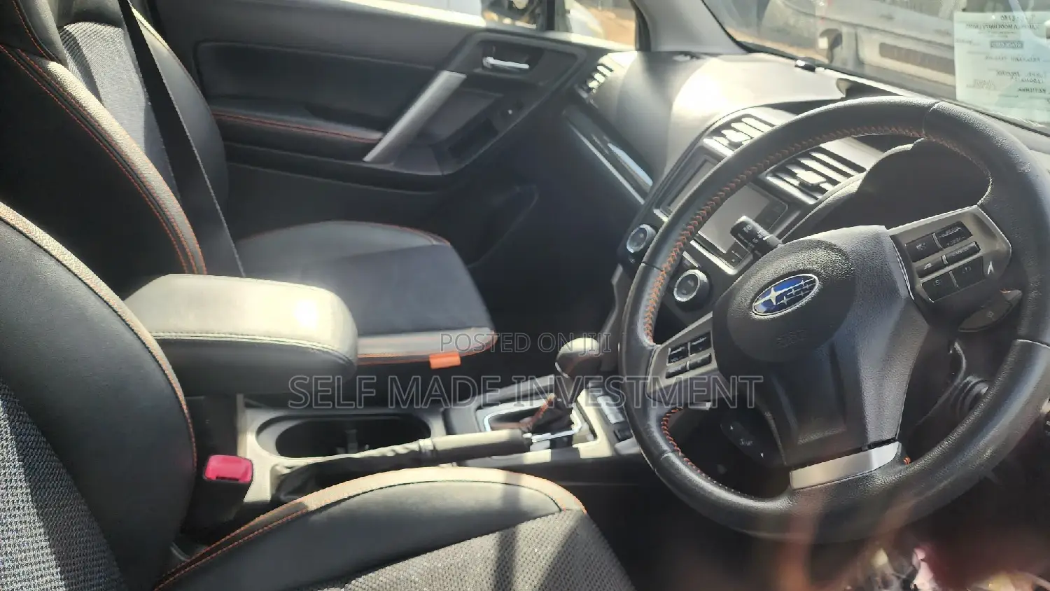 Subaru Forester 2014 White