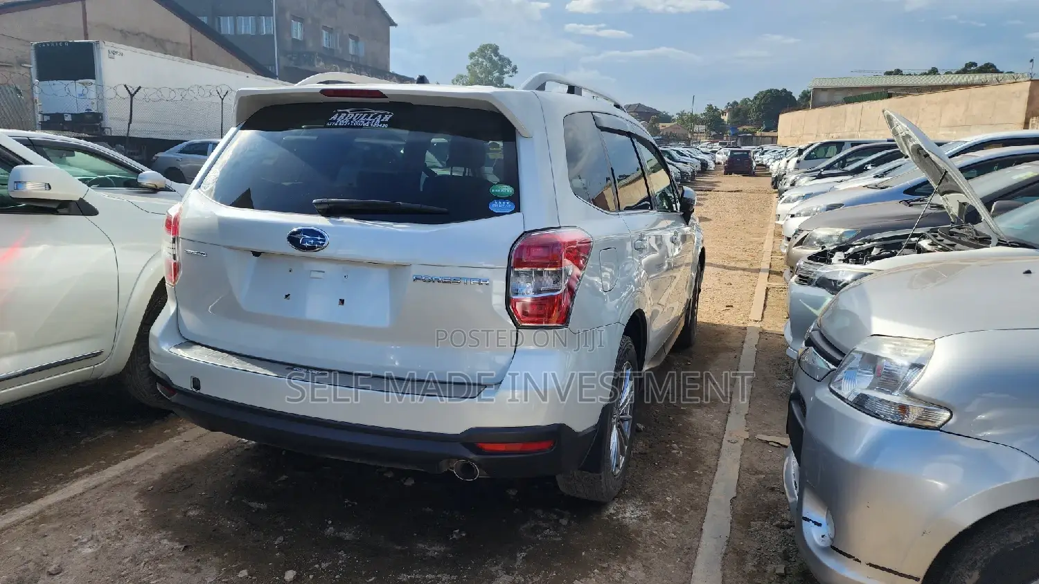 Subaru Forester 2014 White