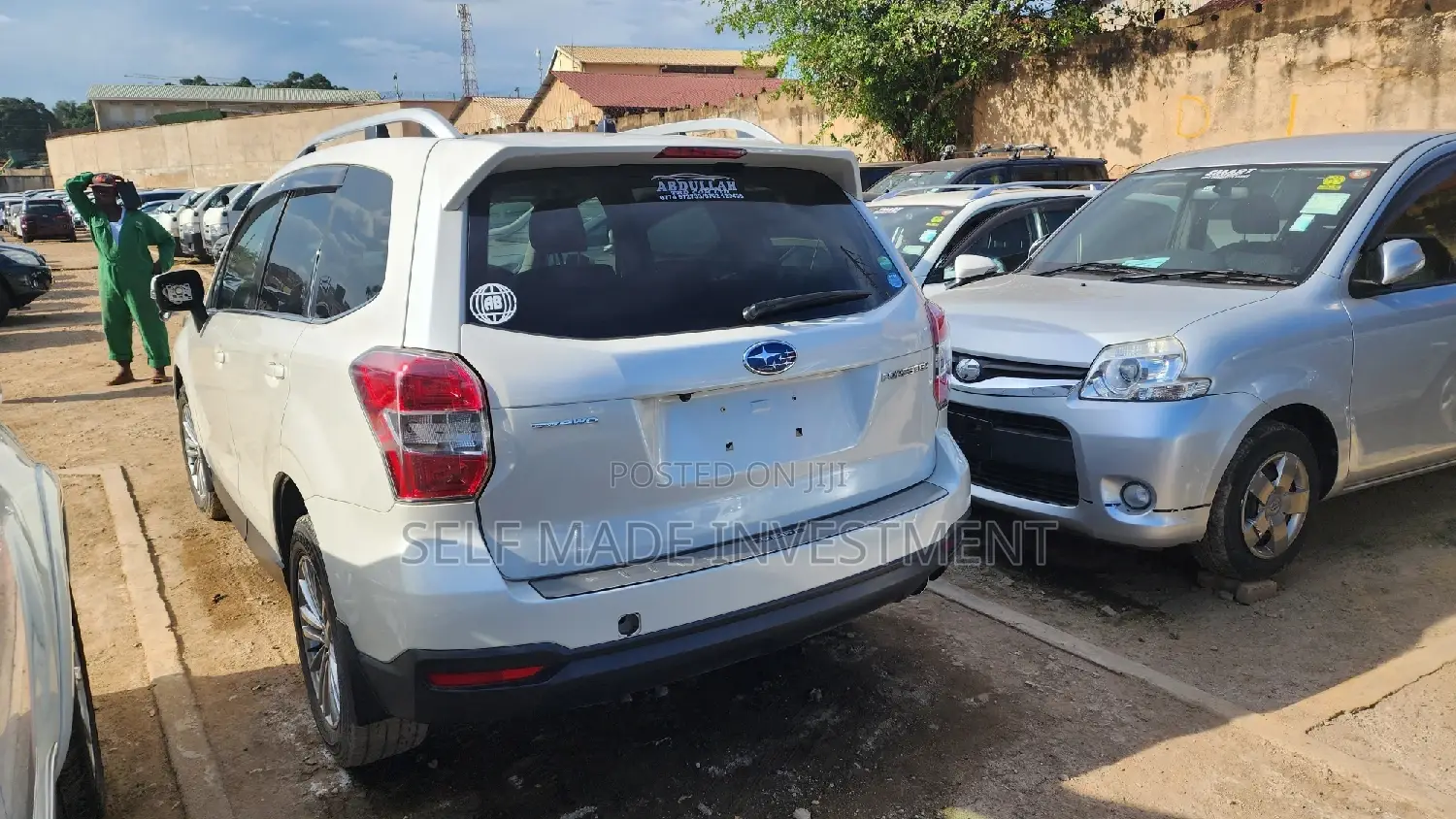 Subaru Forester 2014 White