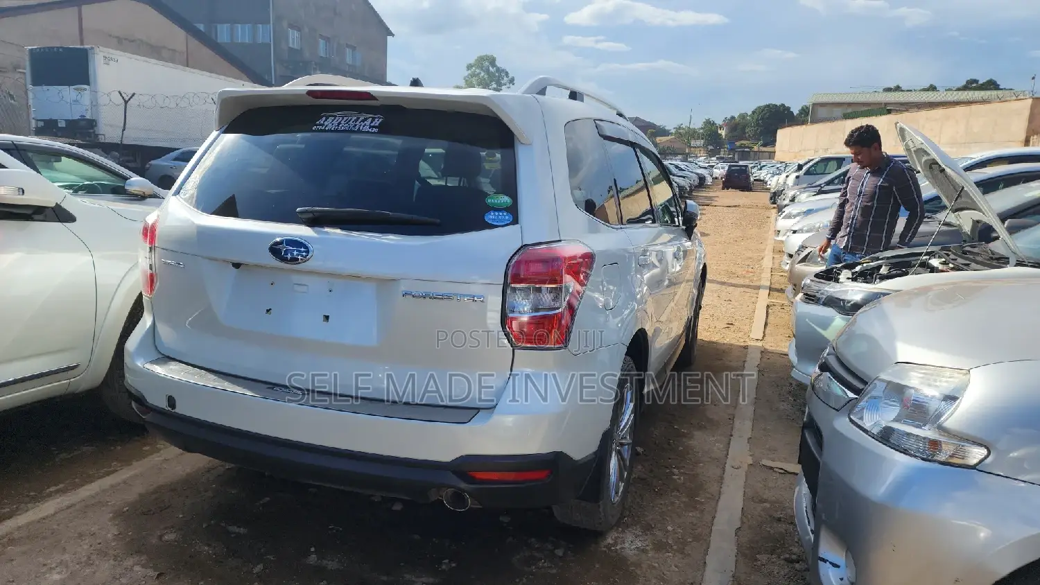 Subaru Forester 2014 White