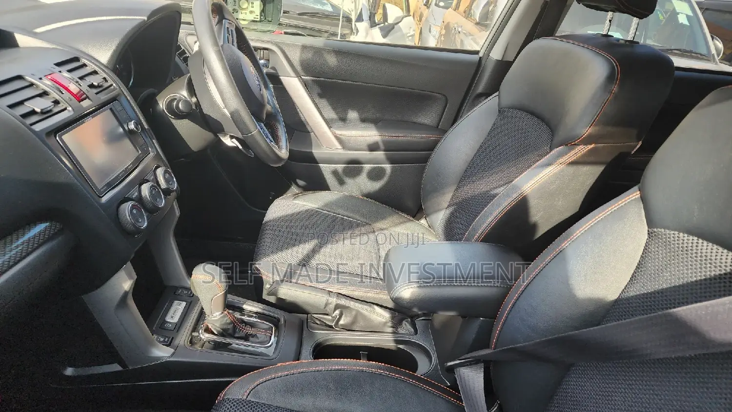 Subaru Forester 2014 White