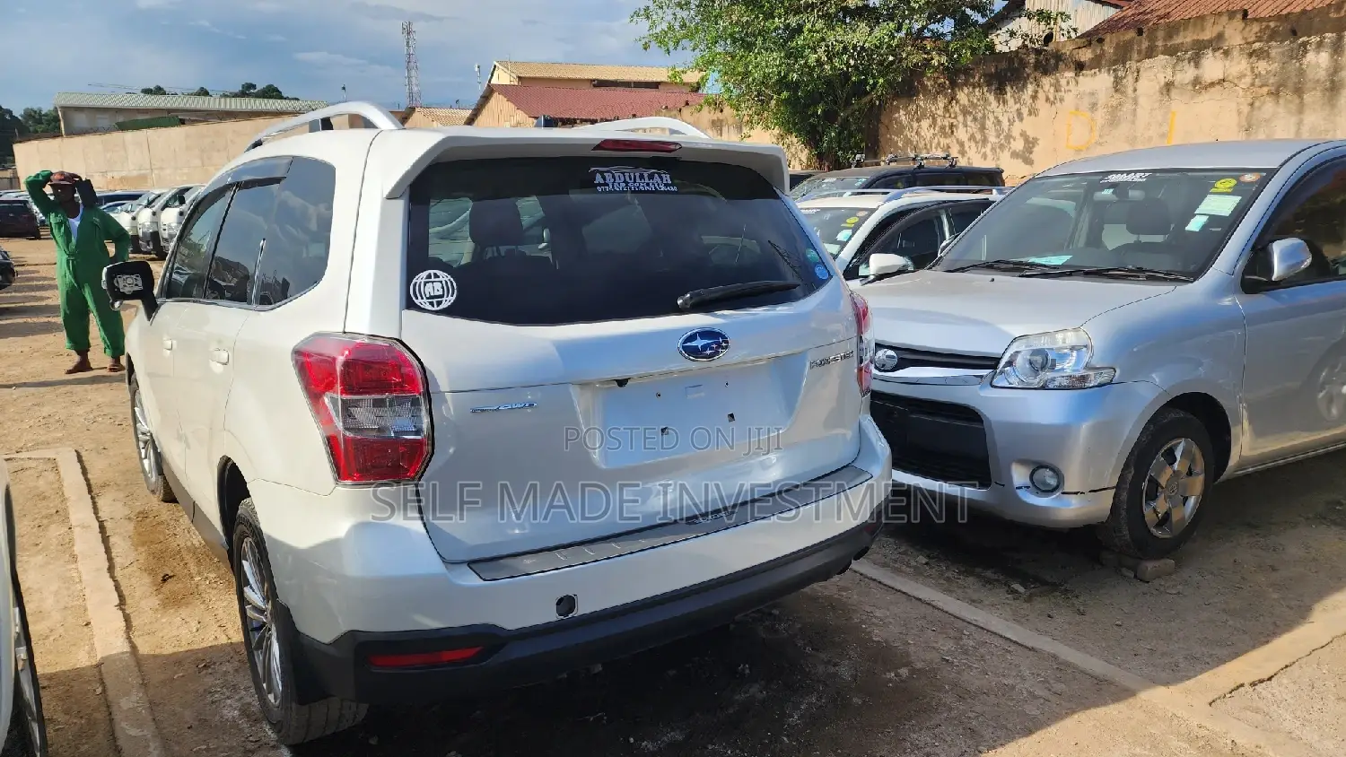 Subaru Forester 2014 White