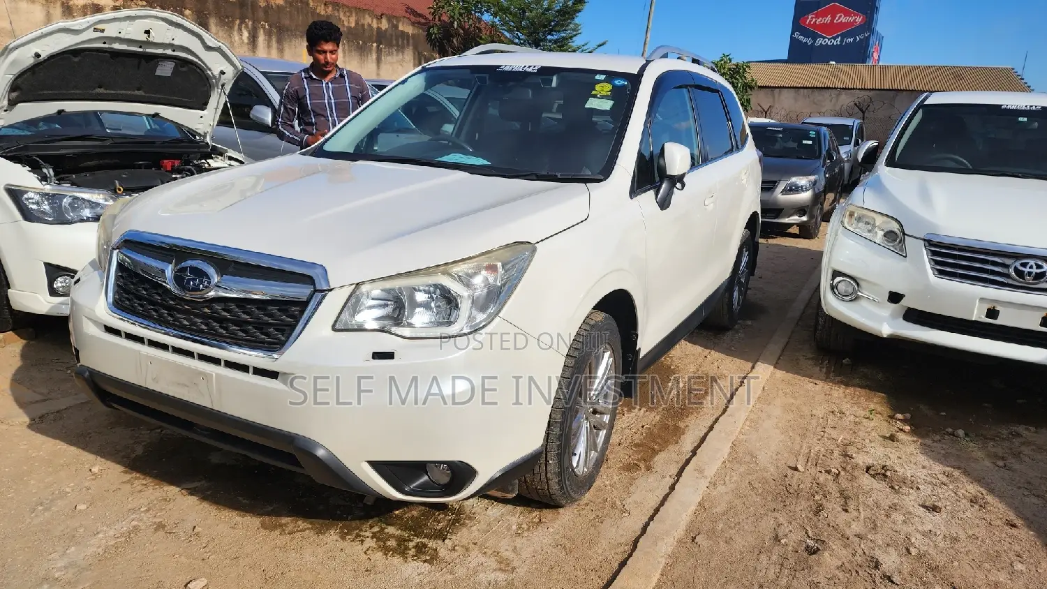 Subaru Forester 2014 White