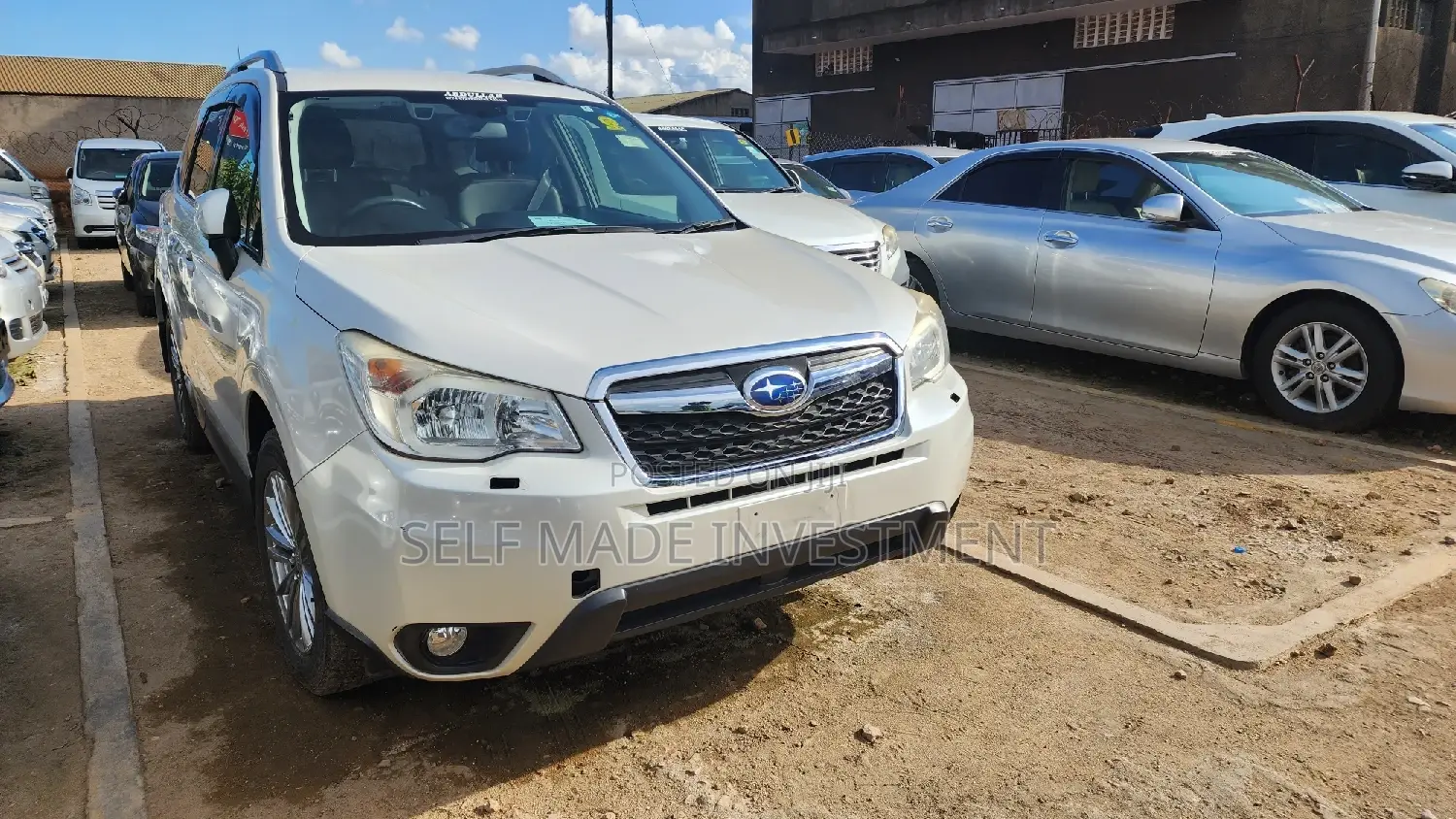 Subaru Forester 2014 White