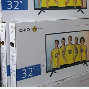 Chiq 32inch Digital Free2air TVS Available