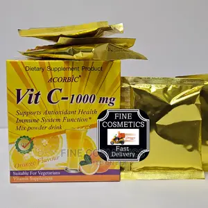 ORIGINAL Acorbic Vitamin C 1000mg Skin Whitening Powder