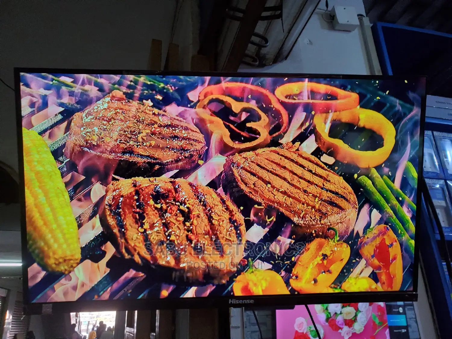 Hisense 32 Inch Smart Frameless