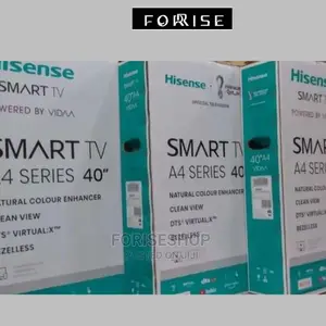 40 Inches Hisense Brand New Frameless Smart With Free To Air