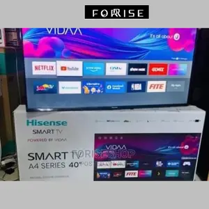 40 Inches Hisense Brand New Frameless Smart With Free To Air