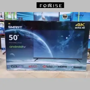 50 Inches SMARTPLUS Frameless Bluetooth Smart Digital TV