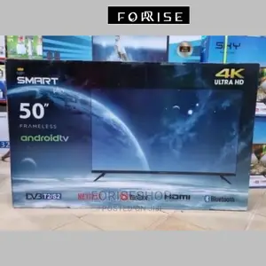 50 Inches SMARTPLUS Frameless Bluetooth Smart Digital TV