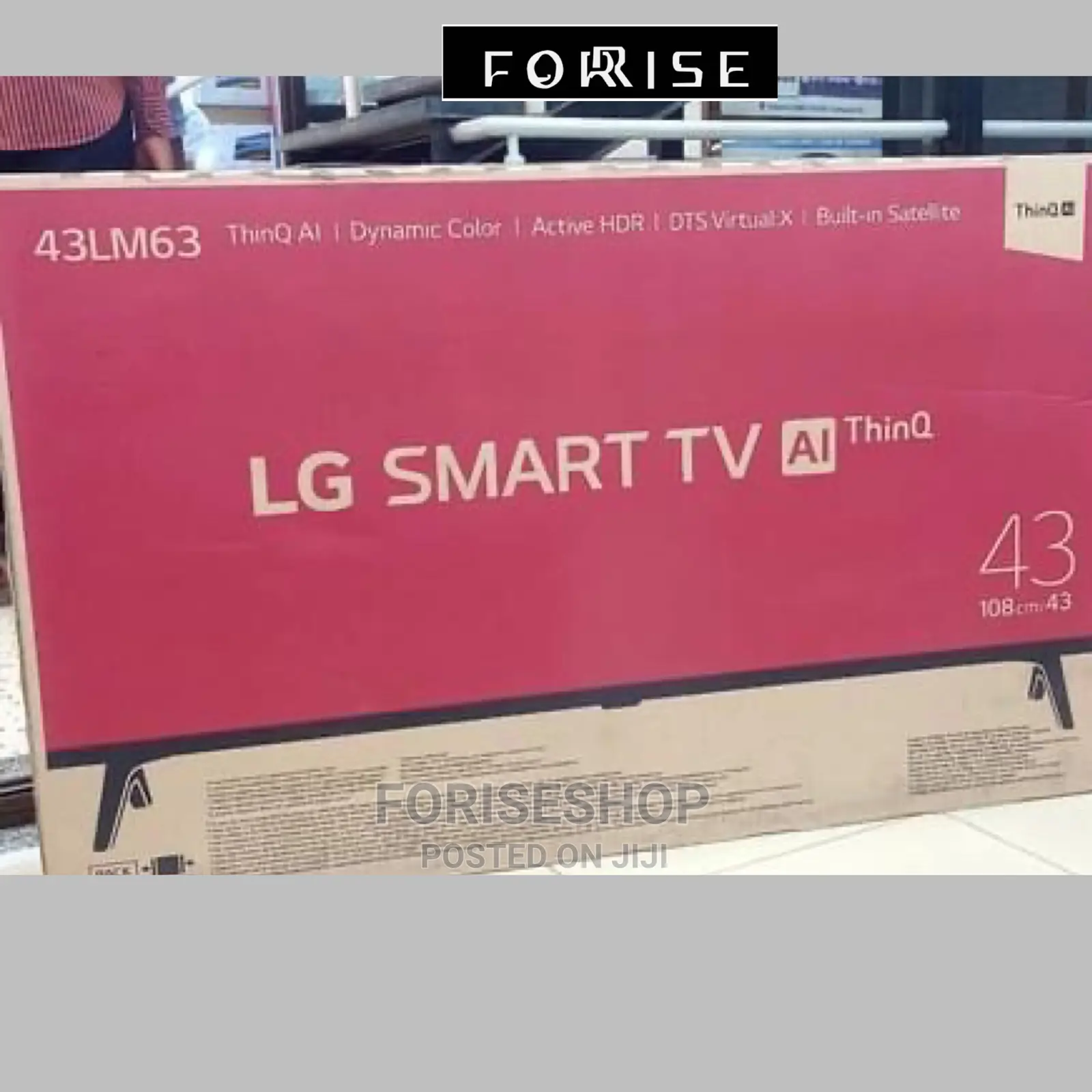 LG Smart TV Al Thin 43