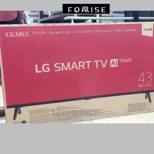 LG Smart TV Al Thin 43