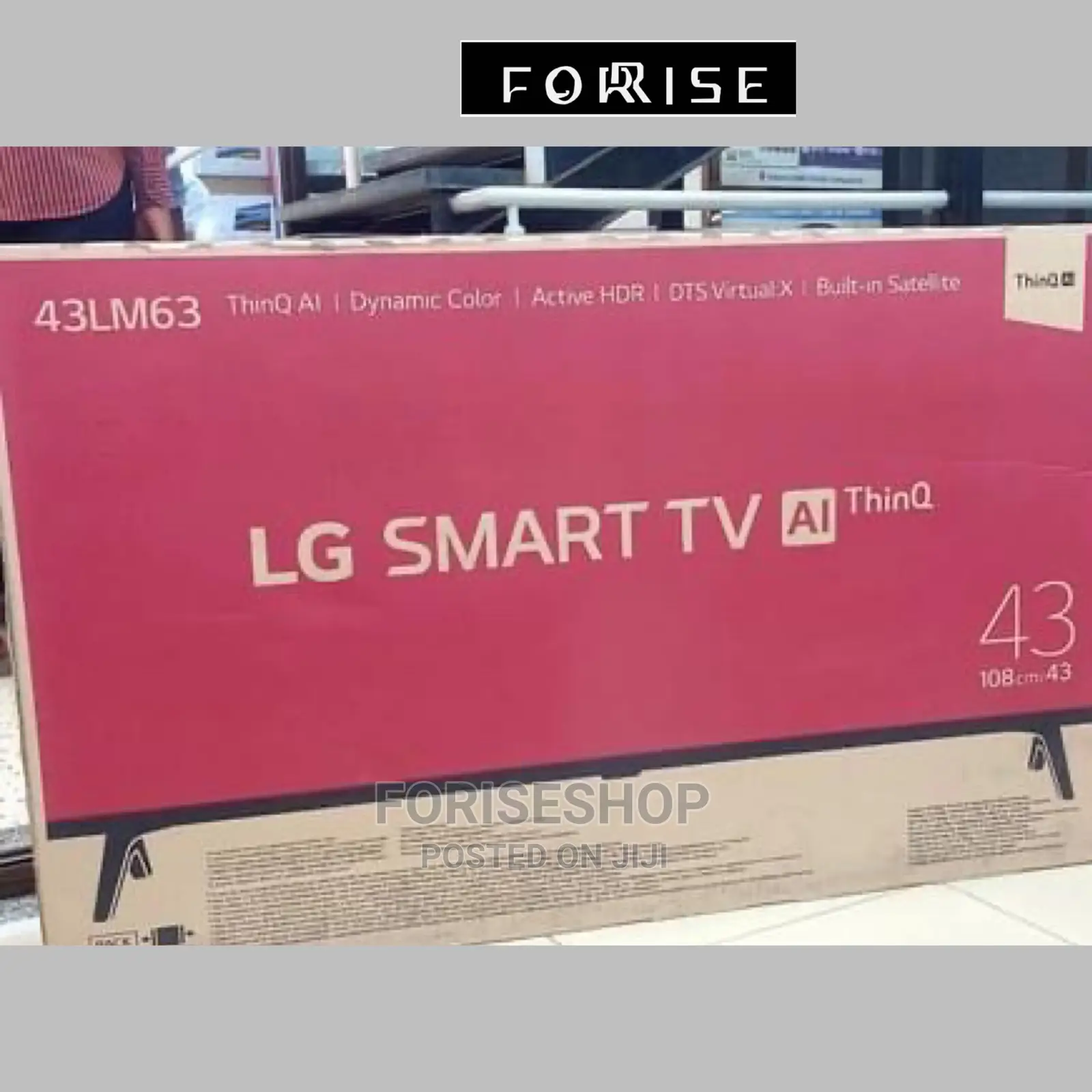 LG Smart TV Al Thin 43
