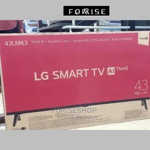 LG Smart TV Al Thin 43