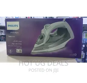 Philips Steam Iron Indonesia Imported 5000 Series 2400- Grey