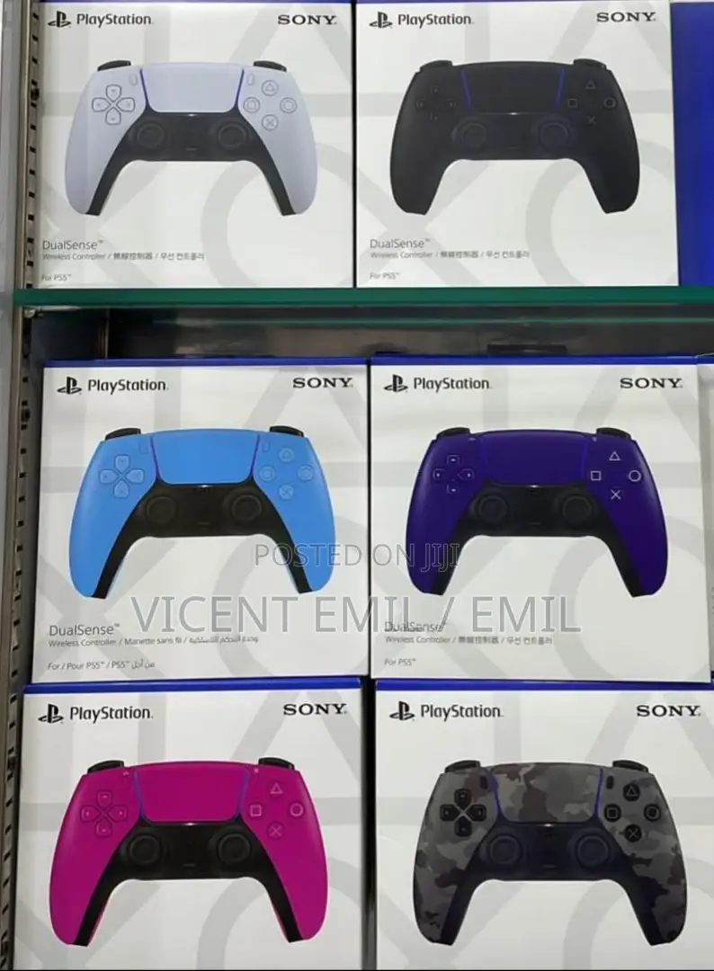 Playstation 5 Wireless Pad 9