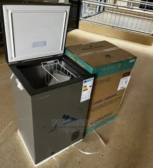 Hisense 130L Brand New Chest Deep Freezers.